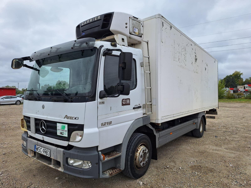 Mercedes-Benz Atego 1218 - Carrier Supra frigo + DHollandia 1500 kg LBW - Koelwagen vrachtwagen: afbeelding 3 Mercedes-Benz Atego 1218 - Carrier Supra frigo + DHollandia 1500 kg LBW - Koelwagen vrachtwagen: afbeelding 3