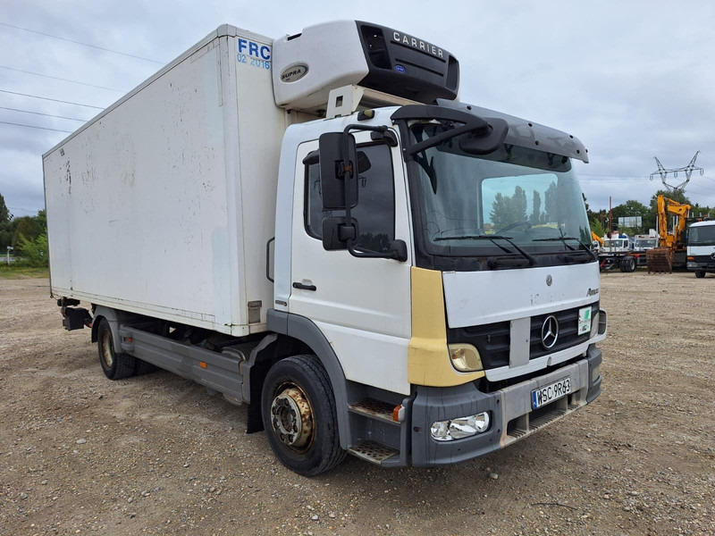 Mercedes-Benz Atego 1218 - Carrier Supra frigo + DHollandia 1500 kg LBW - Koelwagen vrachtwagen: afbeelding 1 Mercedes-Benz Atego 1218 - Carrier Supra frigo + DHollandia 1500 kg LBW - Koelwagen vrachtwagen: afbeelding 1