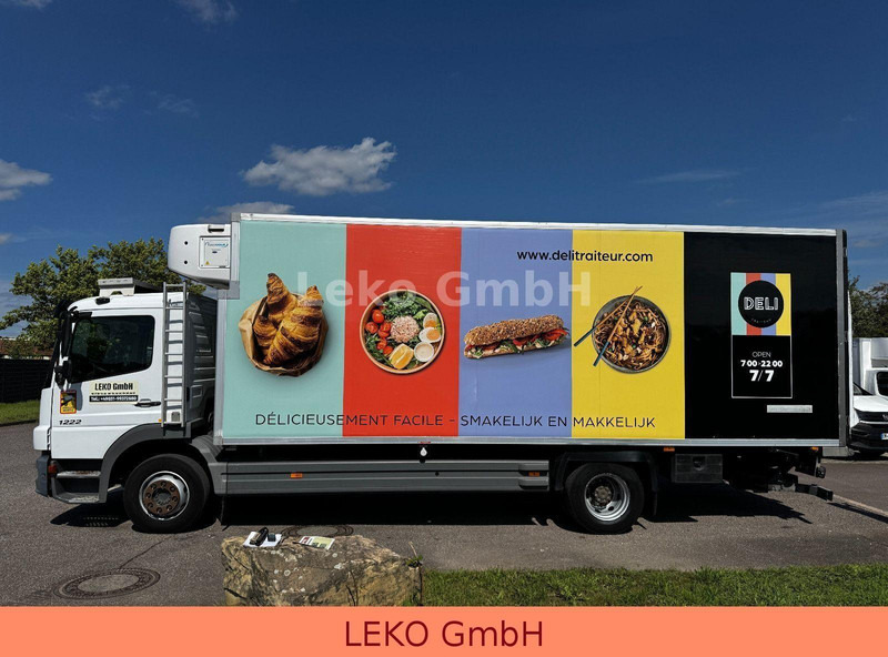 Mercedes-Benz Atego 1222 - Koelwagen vrachtwagen: afbeelding 4 Mercedes-Benz Atego 1222 - Koelwagen vrachtwagen: afbeelding 4