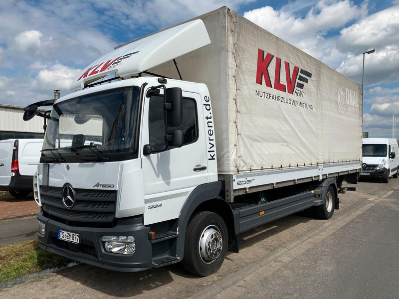 Mercedes-Benz Atego 1224 L Plane LBW AHK - Bakwagen: afbeelding 2 Mercedes-Benz Atego 1224 L Plane LBW AHK - Bakwagen: afbeelding 2