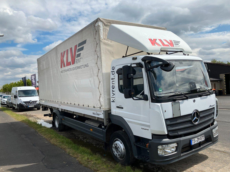 Mercedes-Benz Atego 1224 L Plane LBW AHK - Bakwagen: afbeelding 1 Mercedes-Benz Atego 1224 L Plane LBW AHK - Bakwagen: afbeelding 1