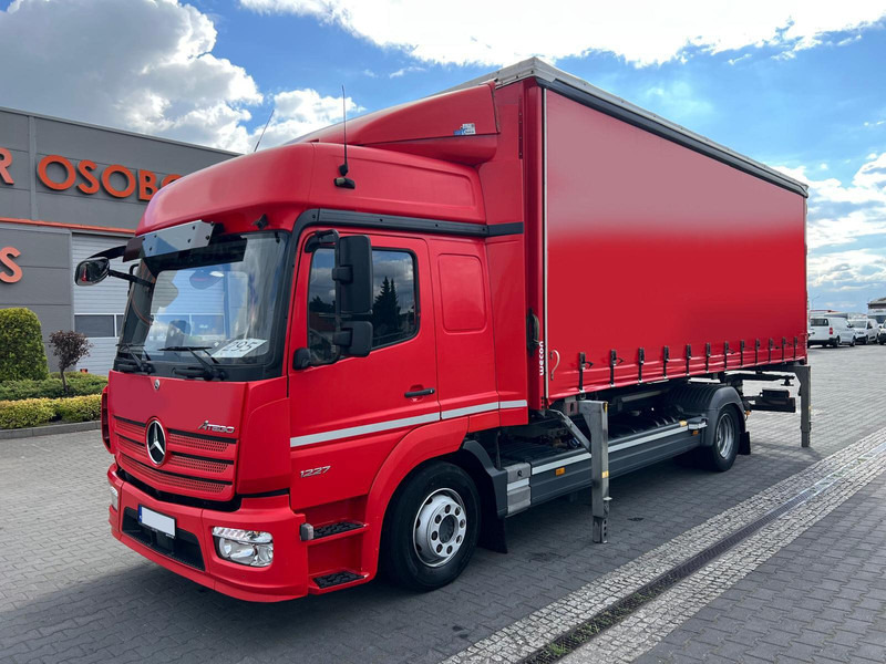 Mercedes-Benz Atego 1227 CURTAIN PLANE BDF SWAP CHASSIS WECHSELFAHRGESTELL - Schuifzeilen vrachtwagen: afbeelding 1 Mercedes-Benz Atego 1227 CURTAIN PLANE BDF SWAP CHASSIS WECHSELFAHRGESTELL - Schuifzeilen vrachtwagen: afbeelding 1