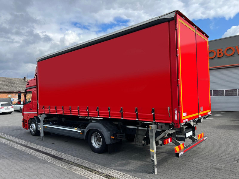 Mercedes-Benz Atego 1227 CURTAIN PLANE BDF SWAP CHASSIS WECHSELFAHRGESTELL - Schuifzeilen vrachtwagen: afbeelding 3 Mercedes-Benz Atego 1227 CURTAIN PLANE BDF SWAP CHASSIS WECHSELFAHRGESTELL - Schuifzeilen vrachtwagen: afbeelding 3