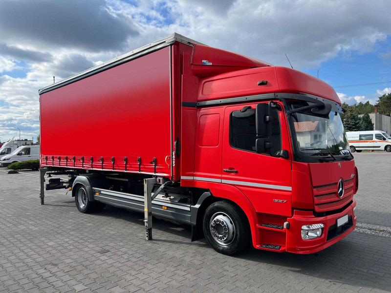 Mercedes-Benz Atego 1227 CURTAIN PLANE BDF SWAP CHASSIS WECHSELFAHRGESTELL - Schuifzeilen vrachtwagen: afbeelding 5 Mercedes-Benz Atego 1227 CURTAIN PLANE BDF SWAP CHASSIS WECHSELFAHRGESTELL - Schuifzeilen vrachtwagen: afbeelding 5