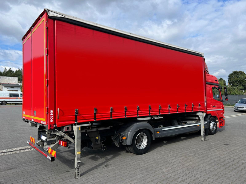 Mercedes-Benz Atego 1227 CURTAIN PLANE BDF SWAP CHASSIS WECHSELFAHRGESTELL - Schuifzeilen vrachtwagen: afbeelding 4 Mercedes-Benz Atego 1227 CURTAIN PLANE BDF SWAP CHASSIS WECHSELFAHRGESTELL - Schuifzeilen vrachtwagen: afbeelding 4