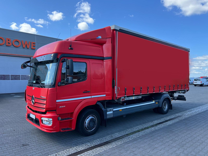 Mercedes-Benz Atego 1227 SWAP CHASSIS WECHSELFAHRGESTELL BDF CURTAIN PLANE 1.H - Schuifzeilen vrachtwagen: afbeelding 1 Mercedes-Benz Atego 1227 SWAP CHASSIS WECHSELFAHRGESTELL BDF CURTAIN PLANE 1.H - Schuifzeilen vrachtwagen: afbeelding 1