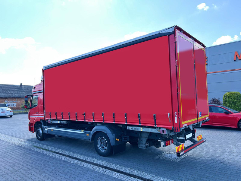 Mercedes-Benz Atego 1227 SWAP CHASSIS WECHSELFAHRGESTELL BDF CURTAIN PLANE 1.H - Schuifzeilen vrachtwagen: afbeelding 3 Mercedes-Benz Atego 1227 SWAP CHASSIS WECHSELFAHRGESTELL BDF CURTAIN PLANE 1.H - Schuifzeilen vrachtwagen: afbeelding 3