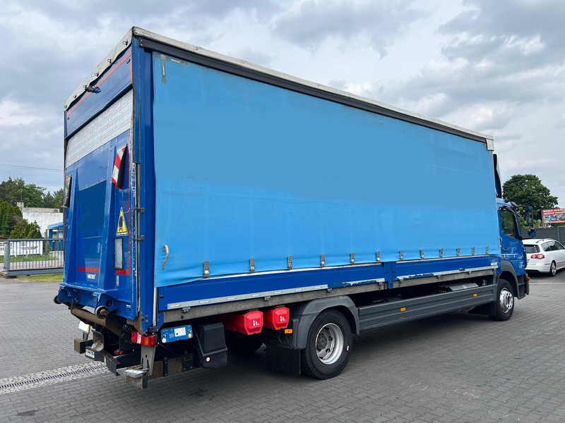 Mercedes-Benz Atego 1530 CURTAIN PLANE+LIFT 1.HAND - Schuifzeilen vrachtwagen: afbeelding 3 Mercedes-Benz Atego 1530 CURTAIN PLANE+LIFT 1.HAND - Schuifzeilen vrachtwagen: afbeelding 3