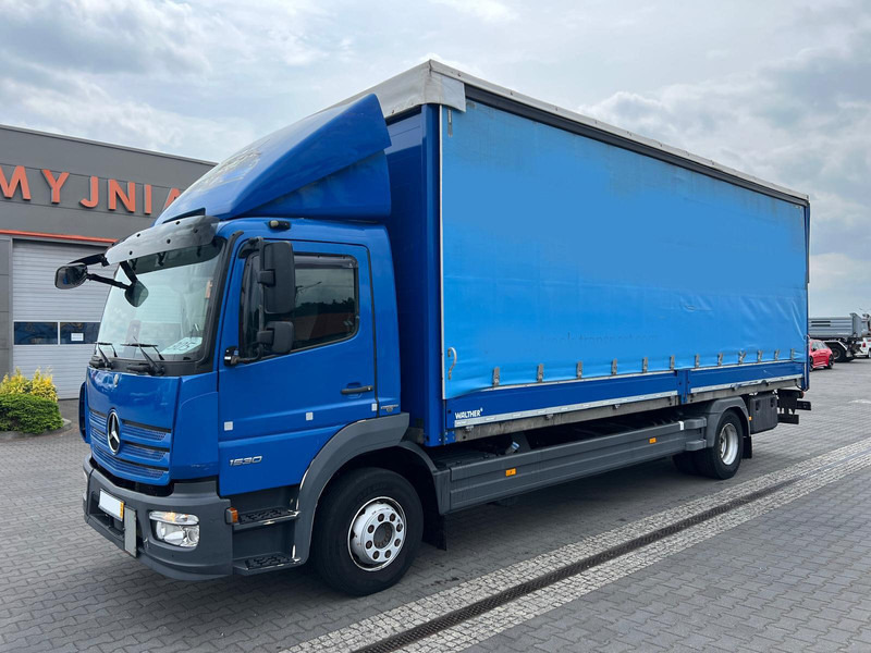 Mercedes-Benz Atego 1530 CURTAIN PLANE+LIFT 1.HAND - Schuifzeilen vrachtwagen: afbeelding 1 Mercedes-Benz Atego 1530 CURTAIN PLANE+LIFT 1.HAND - Schuifzeilen vrachtwagen: afbeelding 1