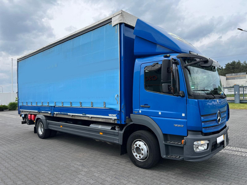 Mercedes-Benz Atego 1530 CURTAIN PLANE+LIFT 1.HAND - Schuifzeilen vrachtwagen: afbeelding 5 Mercedes-Benz Atego 1530 CURTAIN PLANE+LIFT 1.HAND - Schuifzeilen vrachtwagen: afbeelding 5