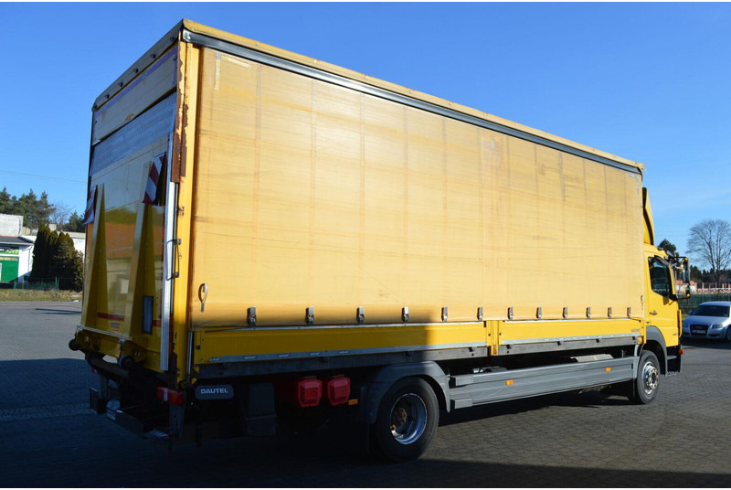 Mercedes-Benz Atego 1530 E6 PRITSCHE PLANE+LBW 1500 kg 1.HAND - Schuifzeilen vrachtwagen: afbeelding 5 Mercedes-Benz Atego 1530 E6 PRITSCHE PLANE+LBW 1500 kg 1.HAND - Schuifzeilen vrachtwagen: afbeelding 5