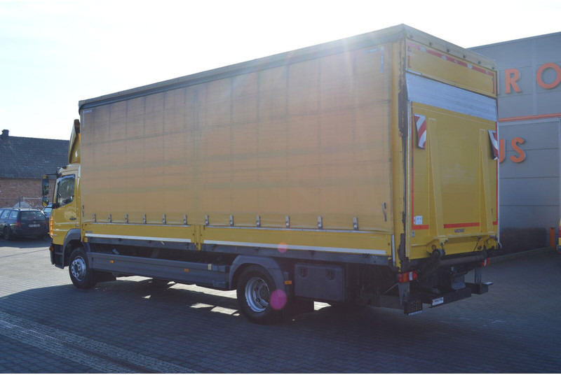 Mercedes-Benz Atego 1530 E6 PRITSCHE PLANE+LBW 1500 kg 1.HAND - Schuifzeilen vrachtwagen: afbeelding 3 Mercedes-Benz Atego 1530 E6 PRITSCHE PLANE+LBW 1500 kg 1.HAND - Schuifzeilen vrachtwagen: afbeelding 3