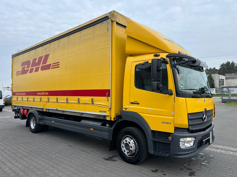 Mercedes-Benz Atego 1530 EURO 6 CURTAIN TILT LIFT 1.HAND - Schuifzeilen vrachtwagen: afbeelding 5 Mercedes-Benz Atego 1530 EURO 6 CURTAIN TILT LIFT 1.HAND - Schuifzeilen vrachtwagen: afbeelding 5