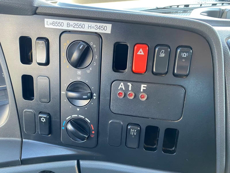 Portaalarmsysteem vrachtwagen Mercedes-Benz Atego 1624 -Meiller Absetzkipper: afbeelding 20