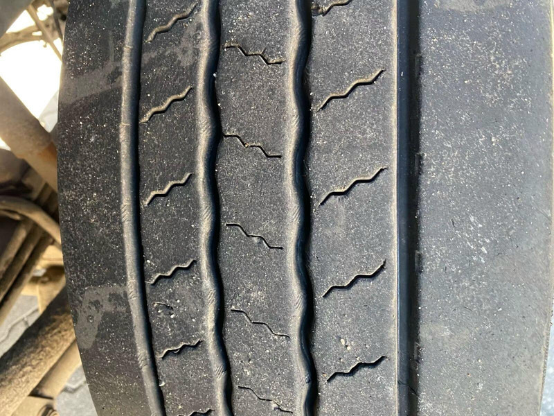 Portaalarmsysteem vrachtwagen Mercedes-Benz Atego 1624 -Meiller Absetzkipper: afbeelding 8