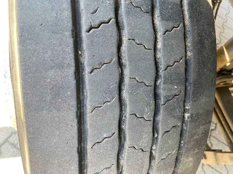 Portaalarmsysteem vrachtwagen Mercedes-Benz Atego 1624 -Meiller Absetzkipper: afbeelding 9