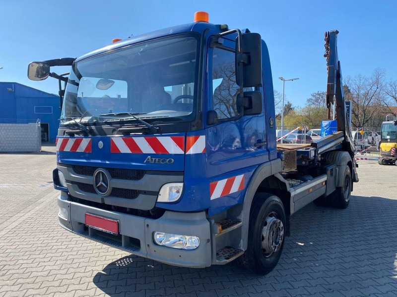 Mercedes-Benz Atego 1624 -Meiller Absetzkipper - Portaalarmsysteem vrachtwagen: afbeelding 1 Mercedes-Benz Atego 1624 -Meiller Absetzkipper - Portaalarmsysteem vrachtwagen: afbeelding 1