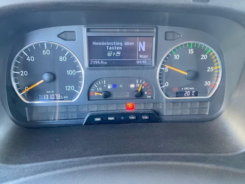 Portaalarmsysteem vrachtwagen Mercedes-Benz Atego 1624 -Meiller Absetzkipper: afbeelding 17