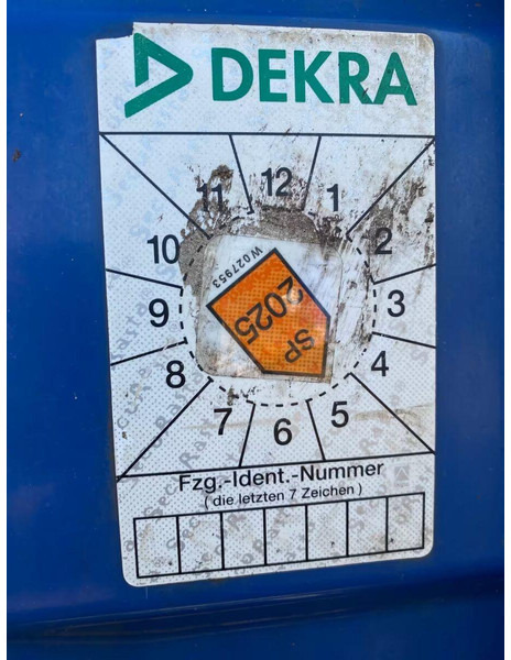 Portaalarmsysteem vrachtwagen Mercedes-Benz Atego 1624 -Meiller Absetzkipper: afbeelding 13