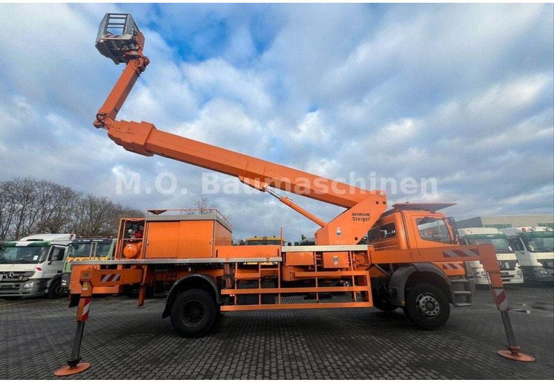 Mercedes-Benz Atego 1928 - Vrachtwagen hoogwerker: afbeelding 4 Mercedes-Benz Atego 1928 - Vrachtwagen hoogwerker: afbeelding 4