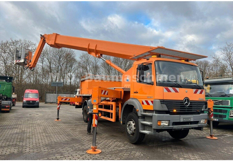 Mercedes-Benz Atego 1928 - Vrachtwagen hoogwerker: afbeelding 5 Mercedes-Benz Atego 1928 - Vrachtwagen hoogwerker: afbeelding 5