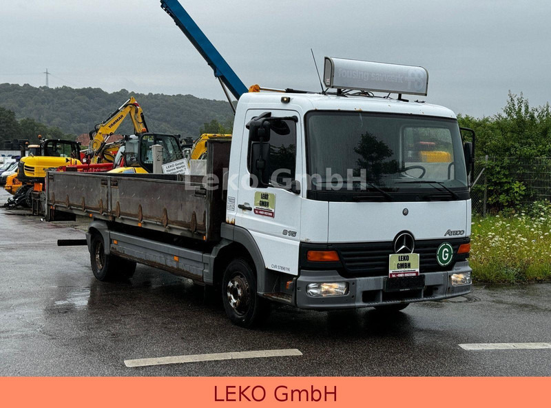 Mercedes-Benz Atego 815 - Vrachtwagen met open laadbak: afbeelding 1 Mercedes-Benz Atego 815 - Vrachtwagen met open laadbak: afbeelding 1