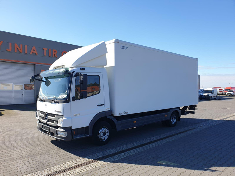 Mercedes-Benz Atego 816 BOX+LIFT DEUSTCHER LKW - Bakwagen: afbeelding 1 Mercedes-Benz Atego 816 BOX+LIFT DEUSTCHER LKW - Bakwagen: afbeelding 1