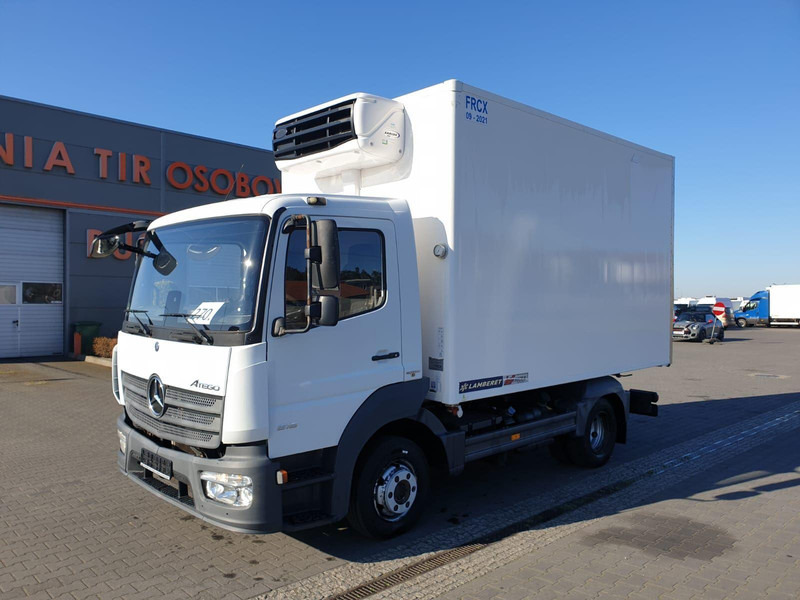 Mercedes-Benz Atego 816 EURO 6 HOOK REFRIGERATOR ROHRBAHNEN - Koelwagen vrachtwagen: afbeelding 2 Mercedes-Benz Atego 816 EURO 6 HOOK REFRIGERATOR ROHRBAHNEN - Koelwagen vrachtwagen: afbeelding 2