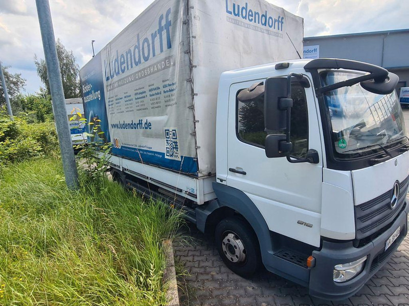 Mercedes-Benz Atego 816 LADEBORD EU6 KLIMA 1HAND - Bakwagen: afbeelding 1 Mercedes-Benz Atego 816 LADEBORD EU6 KLIMA 1HAND - Bakwagen: afbeelding 1