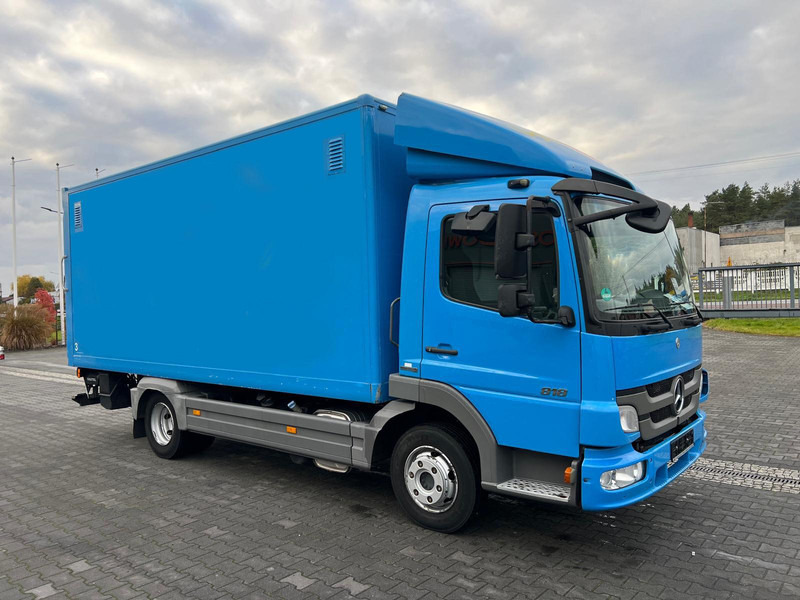 Mercedes-Benz Atego 818 BOX CONTAINER + LIFT 1.HAND (DE) - Bakwagen: afbeelding 5 Mercedes-Benz Atego 818 BOX CONTAINER + LIFT 1.HAND (DE) - Bakwagen: afbeelding 5