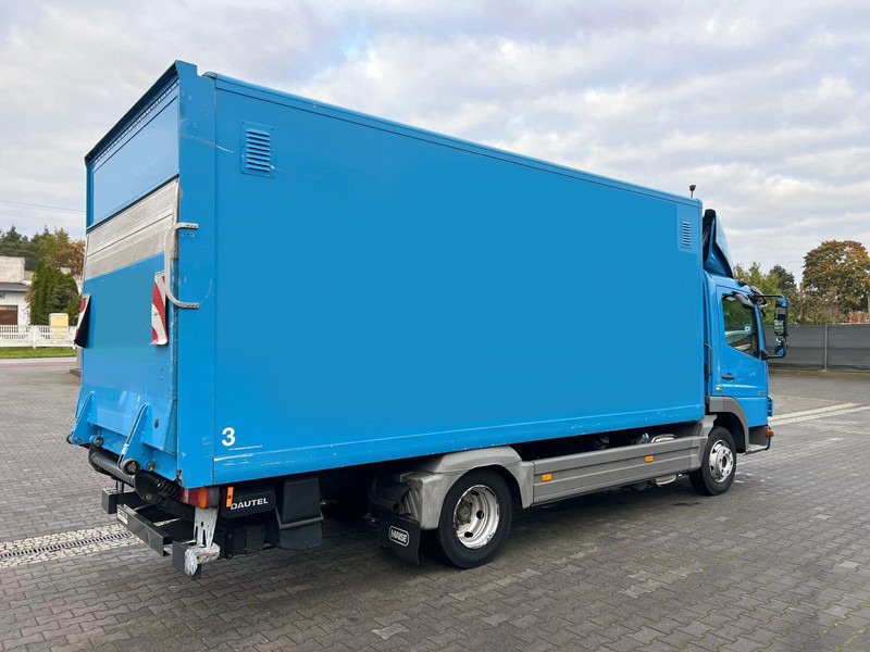 Mercedes-Benz Atego 818 BOX CONTAINER + LIFT 1.HAND (DE) - Bakwagen: afbeelding 4 Mercedes-Benz Atego 818 BOX CONTAINER + LIFT 1.HAND (DE) - Bakwagen: afbeelding 4