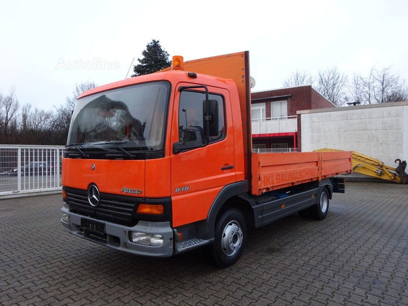 Mercedes-Benz Atego 818 - Flatbed - Vrachtwagen met open laadbak: afbeelding 2 Mercedes-Benz Atego 818 - Flatbed - Vrachtwagen met open laadbak: afbeelding 2