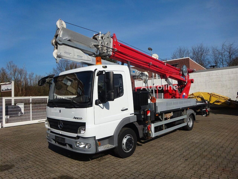 Mercedes-Benz Atego 818 - Vrachtwagen met open laadbak, Kraanwagen: afbeelding 2 Mercedes-Benz Atego 818 - Vrachtwagen met open laadbak, Kraanwagen: afbeelding 2