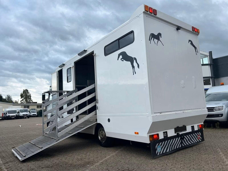 Mercedes-Benz Atego 823 - Horse transporter - Paardenvrachtwagen: afbeelding 5 Mercedes-Benz Atego 823 - Horse transporter - Paardenvrachtwagen: afbeelding 5