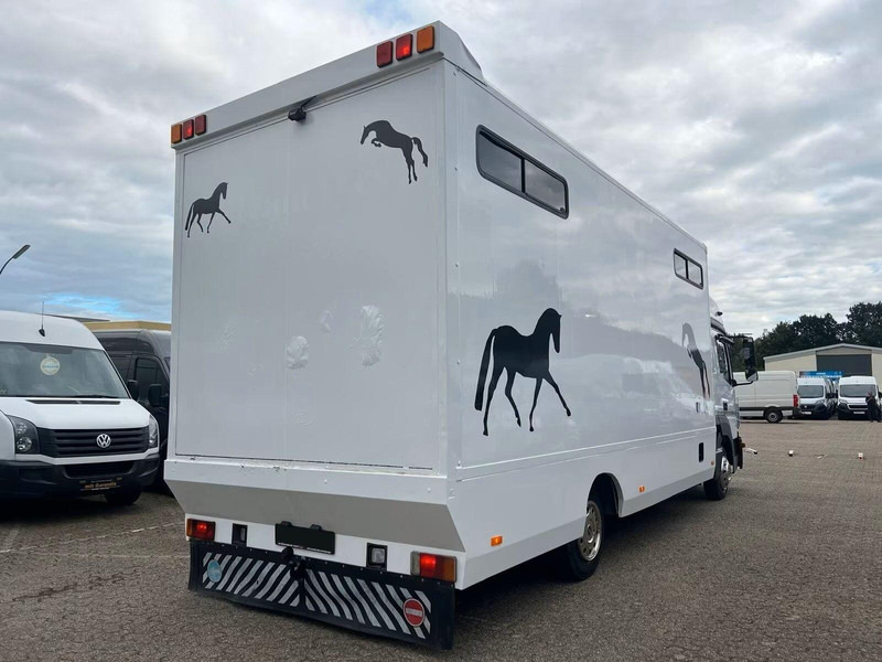 Mercedes-Benz Atego 823 - Horse transporter - Paardenvrachtwagen: afbeelding 3 Mercedes-Benz Atego 823 - Horse transporter - Paardenvrachtwagen: afbeelding 3