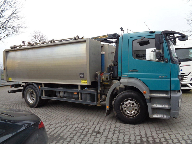 Mercedes-Benz Axor 1824 Tipper Crane Palfinger PK 4501 - Kipper vrachtwagen, Kraanwagen: afbeelding 2 Mercedes-Benz Axor 1824 Tipper Crane Palfinger PK 4501 - Kipper vrachtwagen, Kraanwagen: afbeelding 2