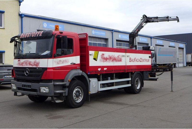 Mercedes-Benz Axor 1826 *Euro5*TÜV*HIAB 099B-2 DUO*1824 1829 - Vrachtwagen met open laadbak, Kraanwagen: afbeelding 1 Mercedes-Benz Axor 1826 *Euro5*TÜV*HIAB 099B-2 DUO*1824 1829 - Vrachtwagen met open laadbak, Kraanwagen: afbeelding 1