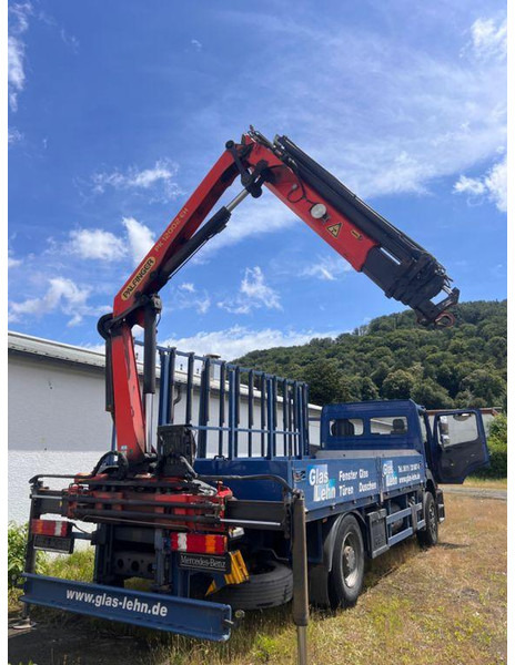 Mercedes-Benz Axor 1829 Palfinger hátsó daru PK 12002 klíma - Vrachtwagen met open laadbak, Kraanwagen: afbeelding 5 Mercedes-Benz Axor 1829 Palfinger hátsó daru PK 12002 klíma - Vrachtwagen met open laadbak, Kraanwagen: afbeelding 5