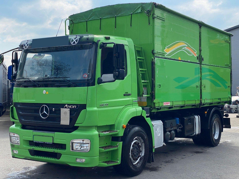 Mercedes-Benz Axor 1829 Tipper - Kipper vrachtwagen: afbeelding 1 Mercedes-Benz Axor 1829 Tipper - Kipper vrachtwagen: afbeelding 1
