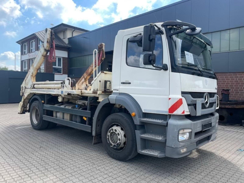 Mercedes-Benz Axor 1833 - Meiller AK12LT Absetzkipper - Portaalarmsysteem vrachtwagen: afbeelding 2 Mercedes-Benz Axor 1833 - Meiller AK12LT Absetzkipper - Portaalarmsysteem vrachtwagen: afbeelding 2