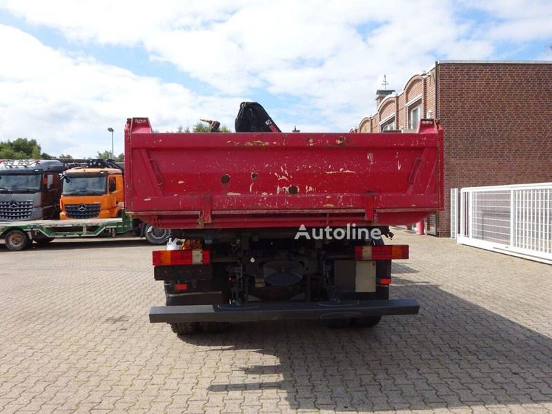 Mercedes-Benz Axor 1833 - Tipper+crane - Kipper vrachtwagen, Kraanwagen: afbeelding 5 Mercedes-Benz Axor 1833 - Tipper+crane - Kipper vrachtwagen, Kraanwagen: afbeelding 5