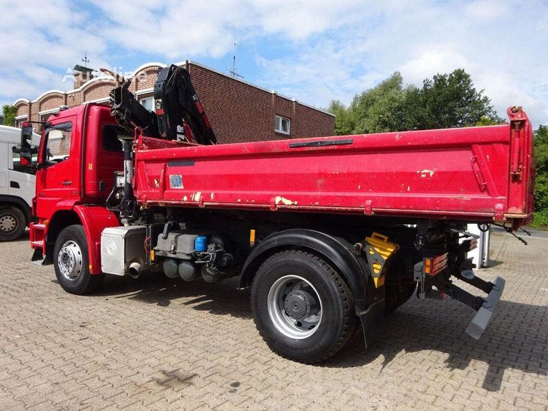 Mercedes-Benz Axor 1833 - Tipper+crane - Kipper vrachtwagen, Kraanwagen: afbeelding 3 Mercedes-Benz Axor 1833 - Tipper+crane - Kipper vrachtwagen, Kraanwagen: afbeelding 3