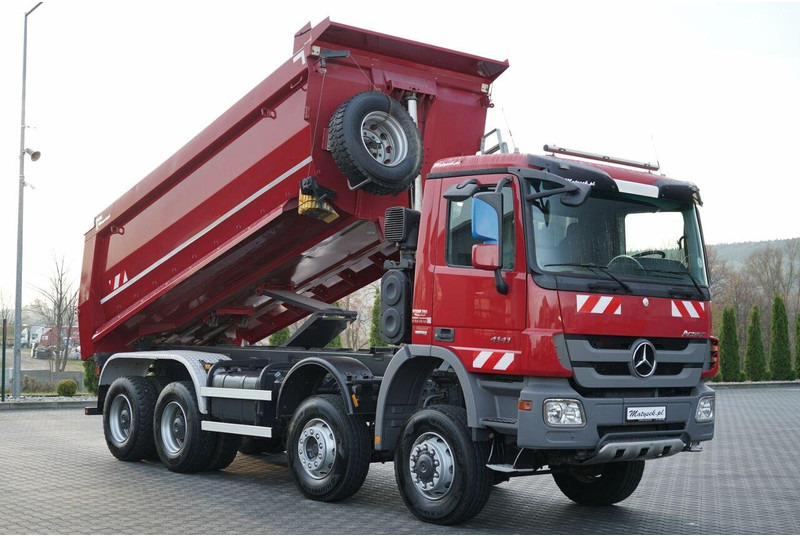 Mercedes-Benz CTROS 4141 / 8X6 / WYWROTKA TYLNOZSYPOWA / MEILLER KIPPER 5.3M / - Kipper vrachtwagen: afbeelding 1 Mercedes-Benz CTROS 4141 / 8X6 / WYWROTKA TYLNOZSYPOWA / MEILLER KIPPER 5.3M / - Kipper vrachtwagen: afbeelding 1