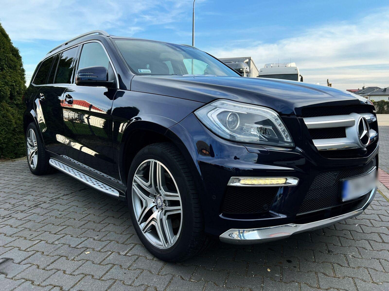 Mercedes-Benz GL-Klasse 350 BlueTec 4-Matic Salon PL, Bezwypadkowy - SUV: afbeelding 4 Mercedes-Benz GL-Klasse 350 BlueTec 4-Matic Salon PL, Bezwypadkowy - SUV: afbeelding 4
