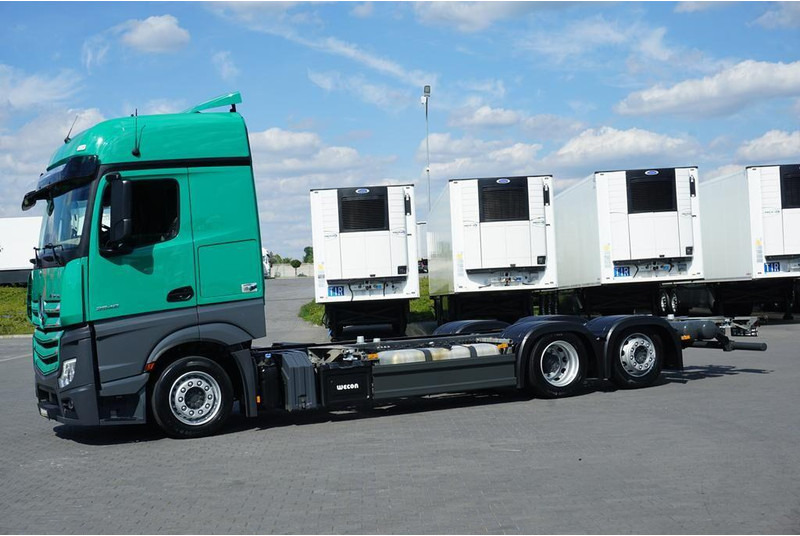 Mercedes-Benz  - Chassis vrachtwagen: afbeelding 3 Mercedes-Benz  - Chassis vrachtwagen: afbeelding 3