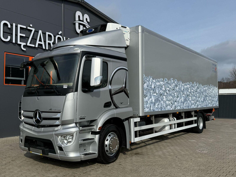Mercedes-Benz MERCEDES ACTROS 1824 // E6 // chłodnia // 240 KM // 20 EURO PALE - Koelwagen vrachtwagen: afbeelding 1 Mercedes-Benz MERCEDES ACTROS 1824 // E6 // chłodnia // 240 KM // 20 EURO PALE - Koelwagen vrachtwagen: afbeelding 1