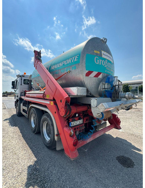 Mercedes-Benz MP 3 2648,6x4,voll-blatt-gefedert,Absetzer - Portaalarmsysteem vrachtwagen: afbeelding 3 Mercedes-Benz MP 3 2648,6x4,voll-blatt-gefedert,Absetzer - Portaalarmsysteem vrachtwagen: afbeelding 3