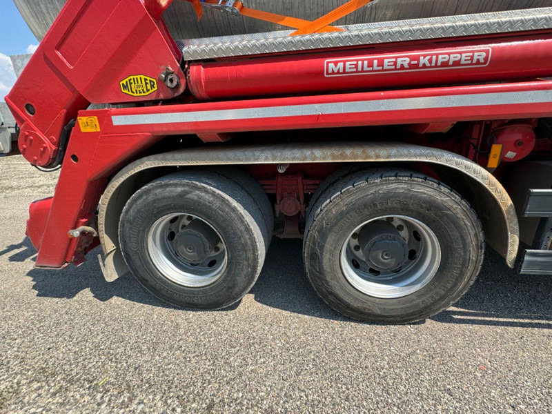 Mercedes-Benz MP 3 2648,6x4,voll-blatt-gefedert,Absetzer - Portaalarmsysteem vrachtwagen: afbeelding 5 Mercedes-Benz MP 3 2648,6x4,voll-blatt-gefedert,Absetzer - Portaalarmsysteem vrachtwagen: afbeelding 5