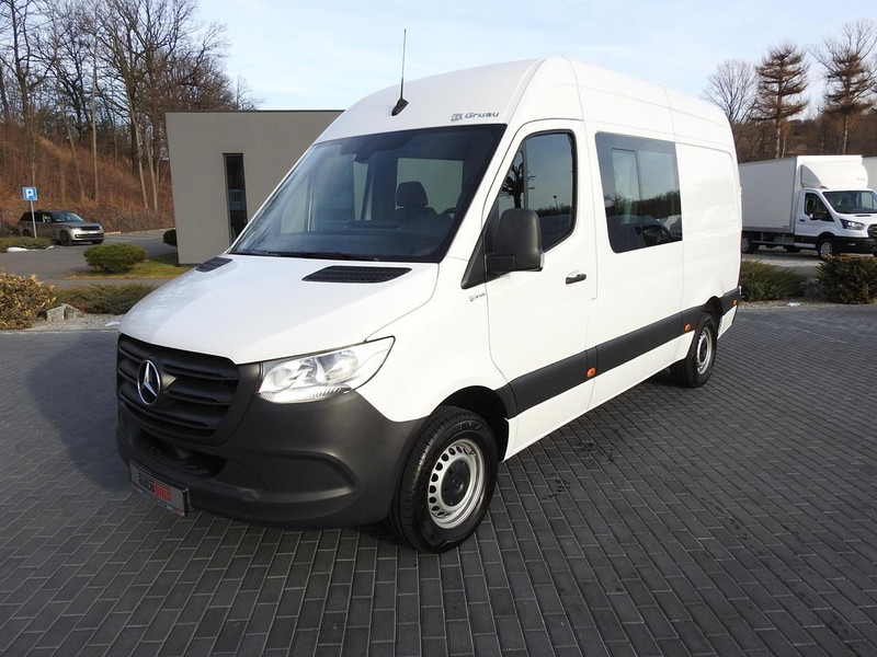 Minibus, Personenvervoer Mercedes-Benz SPRINTER 314 FURGON BRYGADÓWKA 6 MIEJSC TEMPOMAT KLIMATYZACJA: afbeelding 18 Minibus, Personenvervoer Mercedes-Benz SPRINTER 314 FURGON BRYGADÓWKA 6 MIEJSC TEMPOMAT KLIMATYZACJA: afbeelding 18