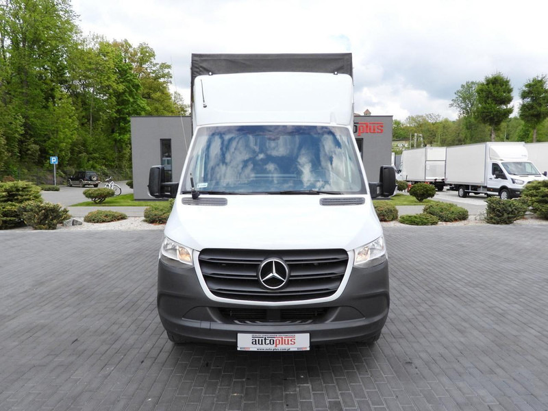 Mercedes-Benz SPRINTER 316 PLANDEKA WINDA 8 PALET WEBASTO TEMPOMAT KLIMATYZACJ - Schuifzeilen bestelwagen: afbeelding 5 Mercedes-Benz SPRINTER 316 PLANDEKA WINDA 8 PALET WEBASTO TEMPOMAT KLIMATYZACJ - Schuifzeilen bestelwagen: afbeelding 5